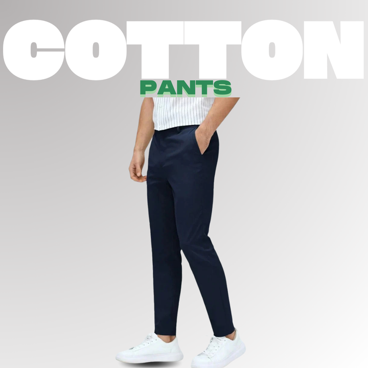 Cotton Pants
