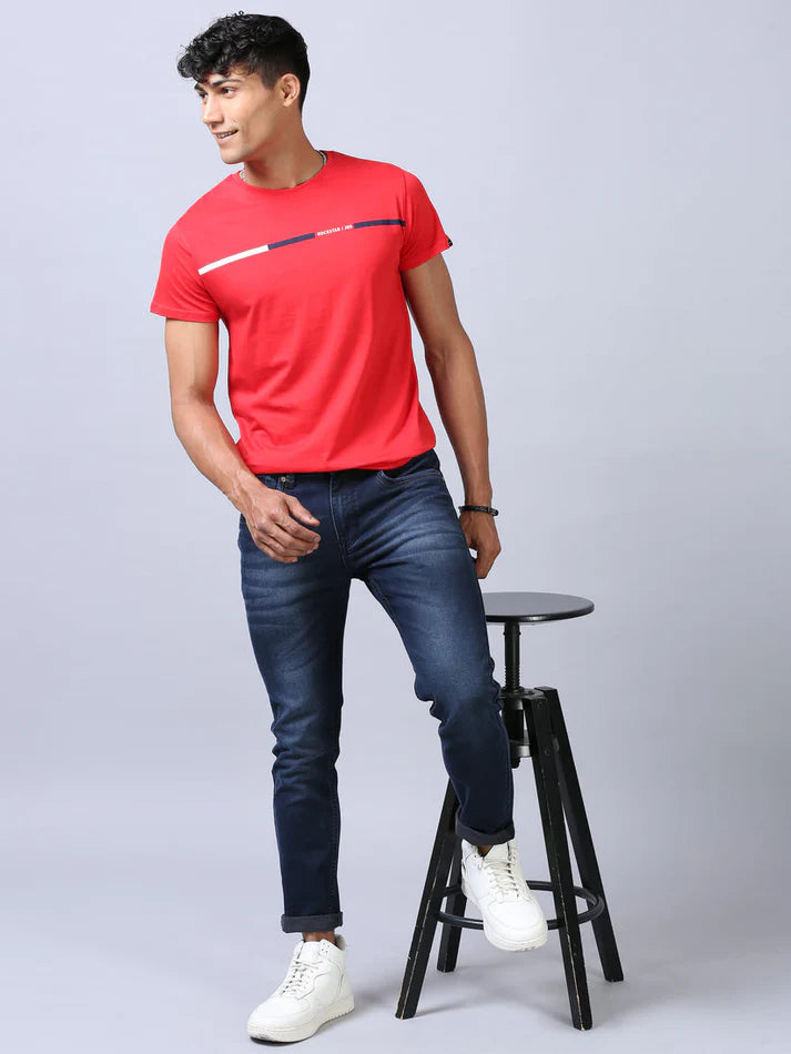 Slim Fit Jeans-Dark Blue