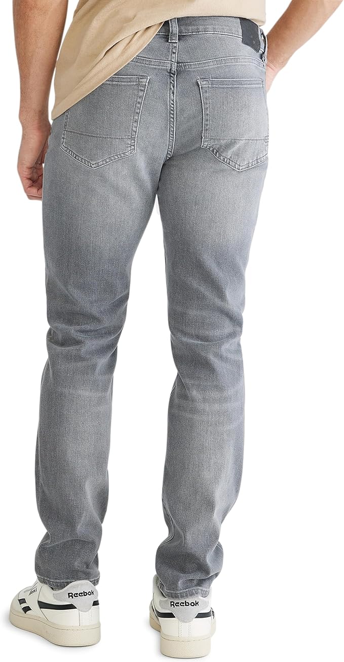 Stretch Grey Jeans Slim-Fit
