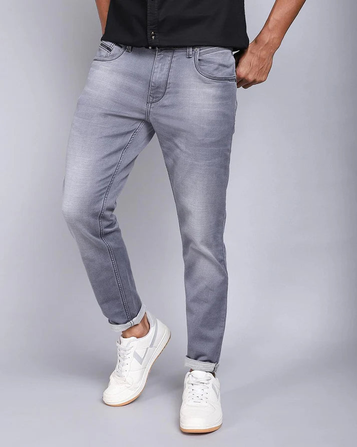 Men's Grey Jeans