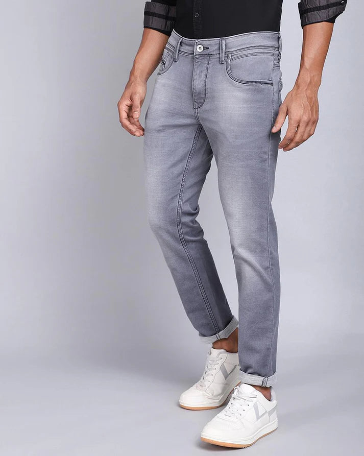 Men's Grey Jeans