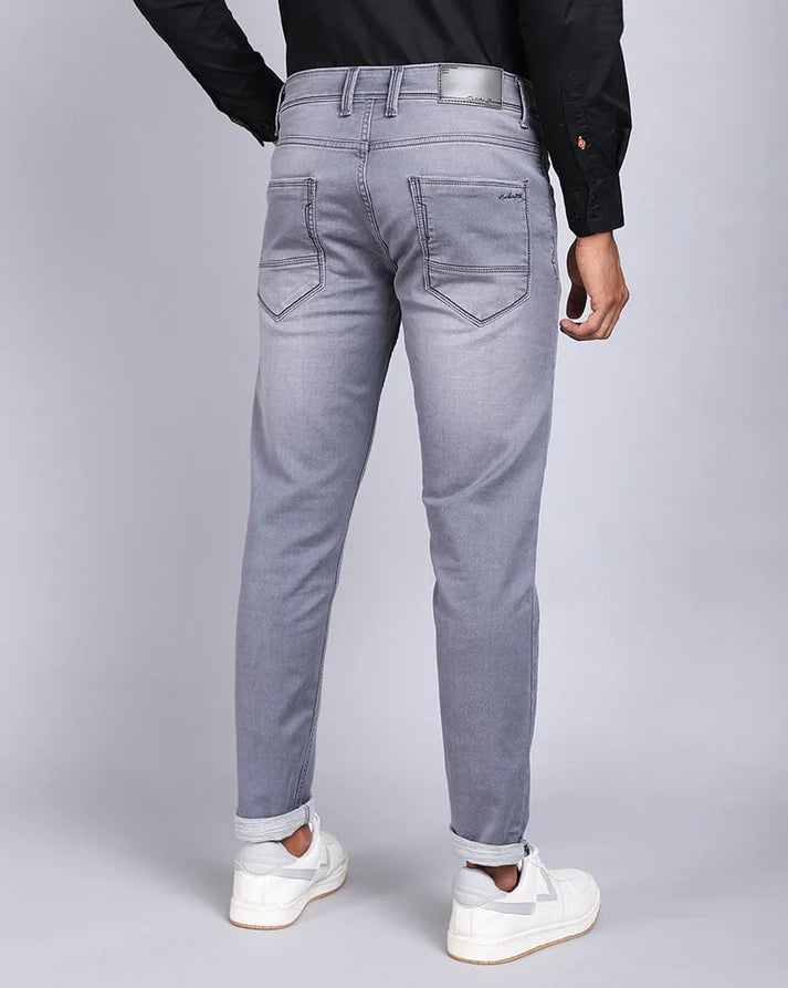 Men's Grey Jeans