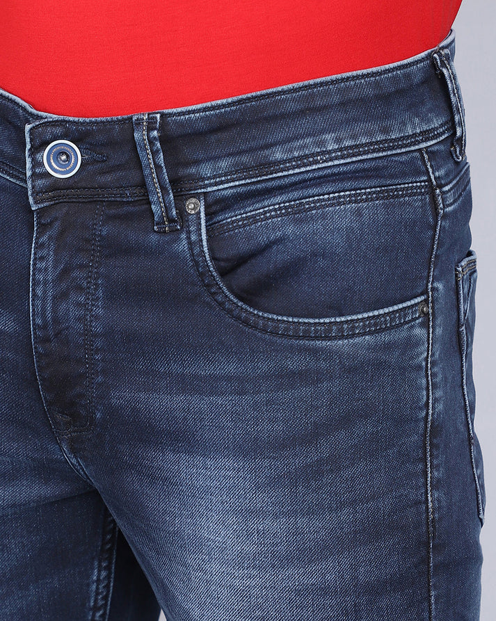 Slim Fit Jeans-Dark Blue