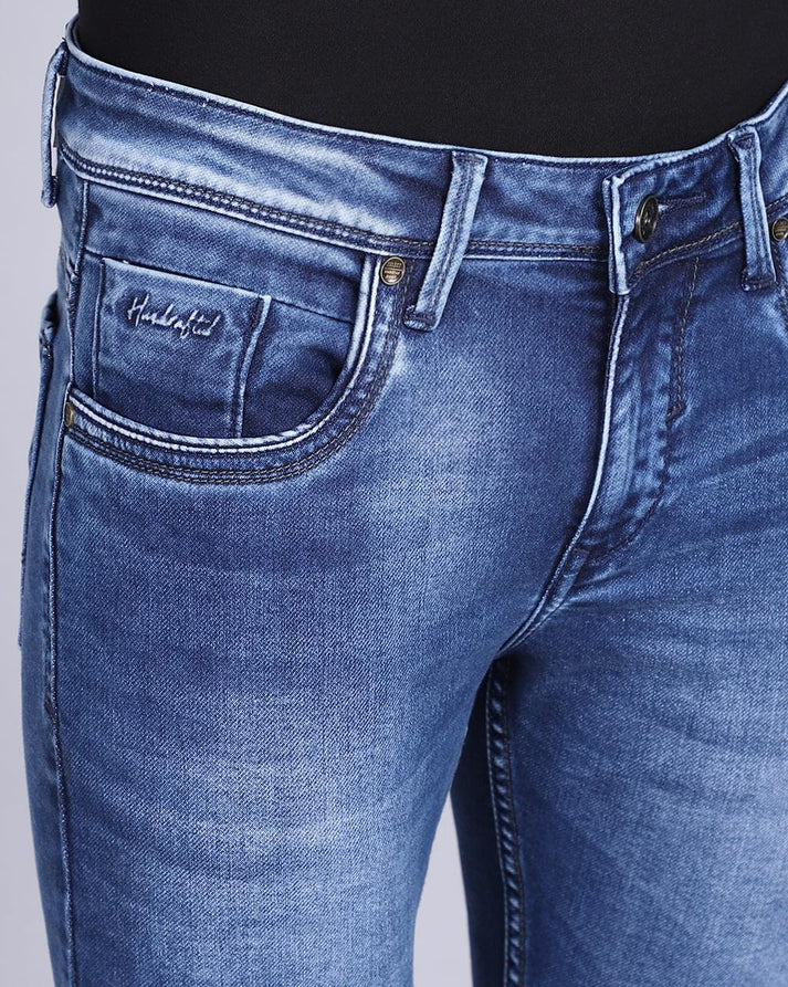 Basic Mid Blue Jean's