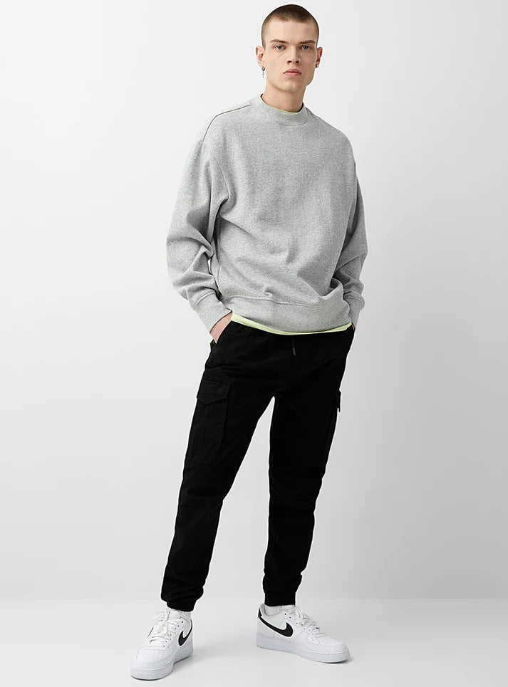 Cargo trouser black