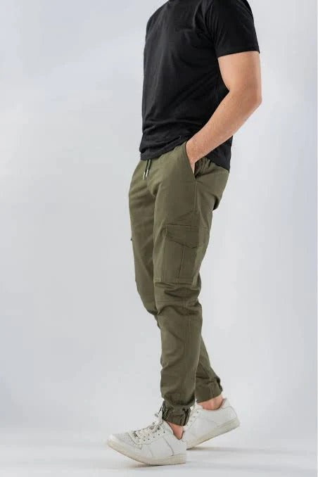 Cargo trouser green